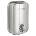 Дозатор для жидкого мыла LAIMA PROFESSIONAL INOX (гарантия 3 года), 1 л, нержавеющая сталь, зеркальный, 605393 605393