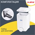 Дозатор для жидкого мыла LAIMA PROFESSIONAL LSA, НАЛИВНОЙ, объем 1 л, цвет белый, 607995, 3430-0 607995