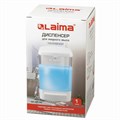 Дозатор для жидкого мыла LAIMA, НАЛИВНОЙ, 1 л, белый, ABS-пластик, 601794 601794