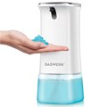 Сенсорный бесконтактный дозатор диспенсер для жидкого мыла/средства для посуды, 350 мл, DASWERK, 607845 607845