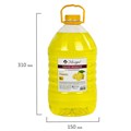 Мыло жидкое 5 л, МЕЛОДИЯ "Лимон", с глицерином, ПЭТ, 604787 604787