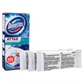 Освежитель/очиститель для унитаза/писсуара КОМПЛЕКТ 3 шт. х 10 г DOMESTOS Attax, "Морская Свежесть", стикер 601239