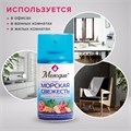 Сменный баллон 250 мл МЕЛОДИЯ "Морская свежесть", для автоматических освежителелей, универсальный, 605226 605226