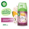 Сменный баллон 250 мл, AIRWICK LifeScents "Райский десерт", для автоматических освежителей, универсальный 601851