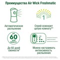 Сменный баллон 250 мл, AIRWICK LifeScents "Райский десерт", для автоматических освежителей, универсальный 601851