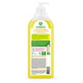 Гель для мытья посуды антибактериальный 1 л, SYNERGETIC "Лимон", флип-топ, 103101 605557