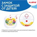 Капсулы для стирки концентрат GIGA PACK с кондиционером 100 шт., АРОМАМАГИЯ, LAIMA, 608879 608879
