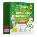 Стиральный порошок автомат 50 стиков SYNERGETIC, 50 стирок, концентрат, биоразлагаемый, 109005 608036