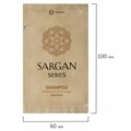 Шампунь одноразовый 10 мл, КОМПЛЕКТ 500 шт., GRASS SARGAN, саше, флоупак, 125208 608525