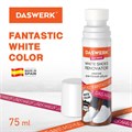 Краска для белой обуви (кожа, текстиль) 75 мл, губка, DASWERK, 607623 607623