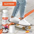 Краска для белой обуви (кожа, текстиль) 75 мл, губка, DASWERK, 607623 607623
