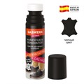 Краска для замши и нубука, 75 мл, губка, DASWERK, черная, 607624 607624