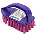 Щетка для одежды "Утюжок", 5х3,5х12 см, цвет ассорти, IDEA, М 5250 602594