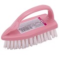 Щетка для одежды/обуви, большая, 9х14х6 см, пластик, цвет ассорти, "Утюжок", YORK, 40010 604597