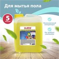Средство для мытья пола 5 кг ЛАЙМА PROFESSIONAL концентрат, "Лимон", 880281 880281