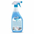 Средство для мытья стекол и зеркал 600 мл, GRASS CLEAN GLASS "Голубая лагуна", 125247 609892