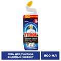 Средство для сантехники/уборки туалета 900 мл, ТУАЛЕТНЫЙ УТЕНОК Супер Сила "Видимый Эффект", 696894 608011