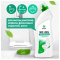 Средство для уборки санитарных помещений 750 мл GRASS WC-GEL, кислотное, гель, 219175 605630