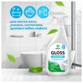 Средство для чистки сантехники кислотное 600 мл, GRASS GLOSS, триггер, 221600 605635