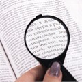 Лупа просмотровая BRAUBERG, складная, диаметр 50 мм, увеличение 6, 451798 451798