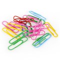 Скрепки EXTRA BRAUBERG 28 мм цветные 100 штук, 271313 271313