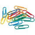 Скрепки STAFF "Manager", 28 мм, цветные, 100 шт., в картонной коробке, 226821 226821