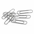 Скрепки большие 50 мм, ОФИСНАЯ ПЛАНЕТА, оцинкованные, гофрированные, 50 шт., РОССИЯ, 221133 221133