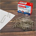 Скрепки большие EXTRA BRAUBERG 50 мм никелированные 50 штук, 271314 271314