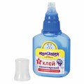 Клей канцелярский ЮНЛАНДИЯ, 50 мл, с силиконовой кисточкой, 228409 228409