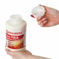 Клей ПВА BRAUBERG, 1 кг, универсальный (бумага, картон, дерево), 600983 600983
