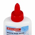 Клей ПВА УСИЛЕННЫЙ BRAUBERG Extra (бумага, фотографии, картон, дерево), 85 г, 271939 271939