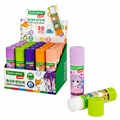 Клей-карандаш "Anime" 15 г, BRAUBERG KIDS, ассорти, 272472 272472 - фото 175783