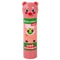 Клей-карандаш "Зверята: кошка, мышка, хрюшка", 9 г, фигурный колпачок, 3 шт./блистер, BRAUBERG KIDS, 271141 271141