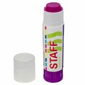 Клей-карандаш STAFF EVERYDAY, 16 г, обесцвечивающийся после высыхания, 226620 226620
