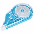 Корректирующая лента BRAUBERG MAXI PLUS, 5 мм х 25 м, механизм перемотки, корпус голубой, блистер, 272500 272500