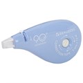Корректирующая лента BRAUBERG PASTEL 5 мм х 12 м, вращающийся наконечник 90°, ВЫГОДНАЯ УПАКОВКА 3 штуки в блистере,механизм перемотки,272489 272489
