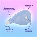 Корректирующая лента BRAUBERG PASTEL 5 мм х 12 м, вращающийся наконечник 90°, механизм перемотки, корпус голубой, блистер, 272488 272488