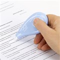 Корректирующая лента BRAUBERG PASTEL 5 мм х 12 м, вращающийся наконечник 90°, механизм перемотки, корпус голубой, блистер, 272488 272488