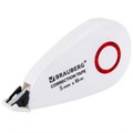 Корректирующая лента BRAUBERG SUPER, 5 мм х 16 м, корпус белый, блистер, 229061 229061