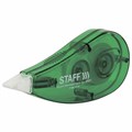 Корректирующая лента STAFF EVERYDAY, 5 мм х 5 м, корпус зеленый, блистер, 226811 226811