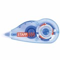 Корректирующая лента STAFF PROFIT, 5 мм х 6 м, механизм перемотки, корпус голубой, блистер, европодвес, 271254 271254