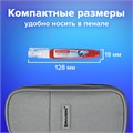 Ручка-корректор BRAUBERG, 10 мл, металлический наконечник, 220618 220618