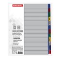 Разделитель пластиковый BRAUBERG, А4, 12 листов, Январь-Декабрь, оглавление, цветной, РОССИЯ, 225613 225613
