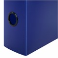 Короб архивный 330х245х70 мм, пластик, разборный, до 600 листов, синий, 0,9 мм, BRAUBERG EXTRA, 272893 272893