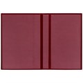 Папка адресная бархат бордовый, "Виньетка", формат А4, STAFF, 124294 124294