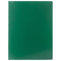 Папка на 2 кольцах STAFF, 21 мм, зеленая, до 170 листов, 0,5 мм, 225719 225719