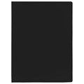 Папка на 2 кольцах STAFF, 21 мм, черная, до 170 листов, 0,5 мм, 225717 225717