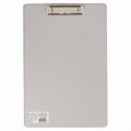 Доска-планшет BRAUBERG "Comfort" с прижимом А4 (230х350 мм), картон/ПВХ, РОССИЯ, СЕРАЯ, 222661 222661