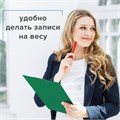 Доска-планшет BRAUBERG "Contract" с прижимом А4 (313х225 мм), пластик, 1,5 мм, ЗЕЛЕНАЯ, 228682 228682
