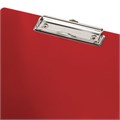 Доска-планшет BRAUBERG "Contract" с прижимом А4 (313х225 мм), пластик, 1,5 мм, КРАСНАЯ, 228681 228681